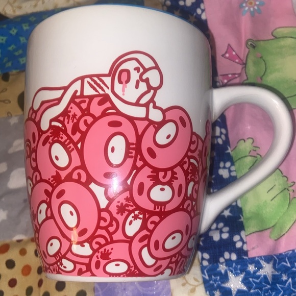 Gloomy Bear Pile Up Coffee Mug Cup Anime Manga NEW - Picture 2 of 5